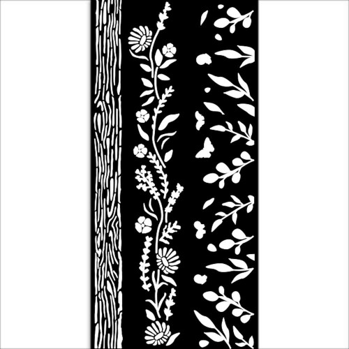 STAMPERIA MEDIA STENCIL - ШАБЛОН 12 Х 25 СМ - KSTDL77