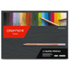 CARAN D'ACHE ПАСТЕЛНИ МОЛИВИ КОМПЛЕКТ 20 ЦВ