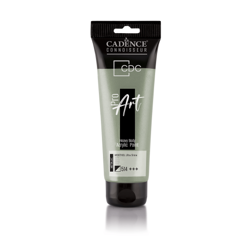 CADENCE АКРИЛНА БОЯ HEAVY BODY PRO ART 120 МЛ. - MENTOL 514