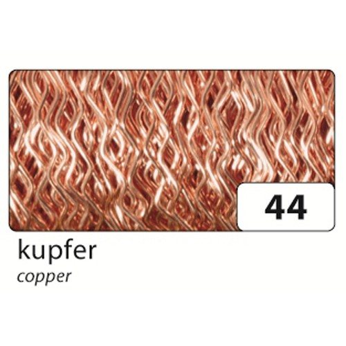 FOLIA CURLY WIRE 0.3 MM X 60 M - COPPER