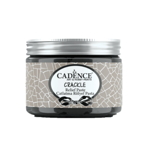 CADENCE CRACKLE РЕЛЕФНА ПАСТА 150 МЛ - BLACK