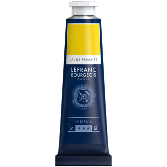 L&B OIL PAINT 150 ML - PRIMARY YELLOW 153