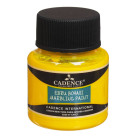 CADENCE PAINT WITH MARBLE EFFECT EBRU 45 ML. - YELLOW 815