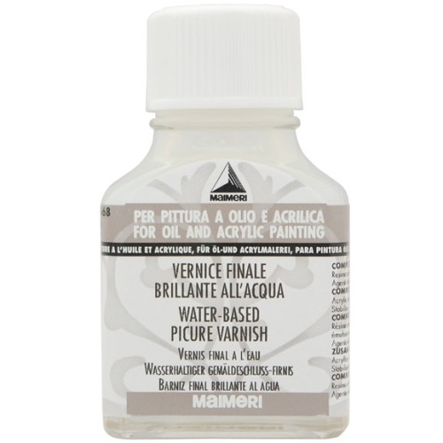 MAIMERI FINAL WATER-BASED VARNISH 75ML.