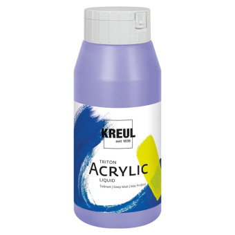 SOLO GOYA АКРИЛНА БОЯ TRITON 750 МЛ. - LAVENDER