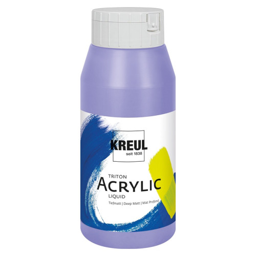 SOLO GOYA АКРИЛНА БОЯ TRITON 750 МЛ. - LAVENDER