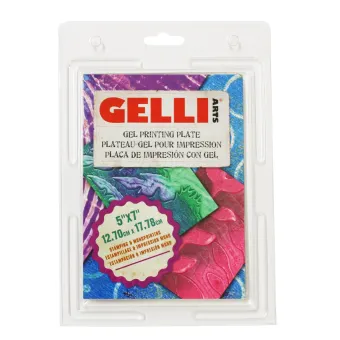 GELLI ARTS GEL PRINTING PLATE 12.7X17.8 CM - GEL5X7