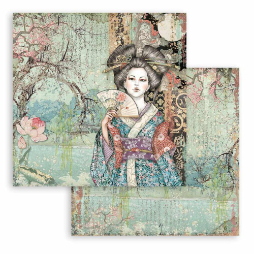 STAMPERIA DESIGNER CARDSTOCK 30.5/30.5 CM - SBB822