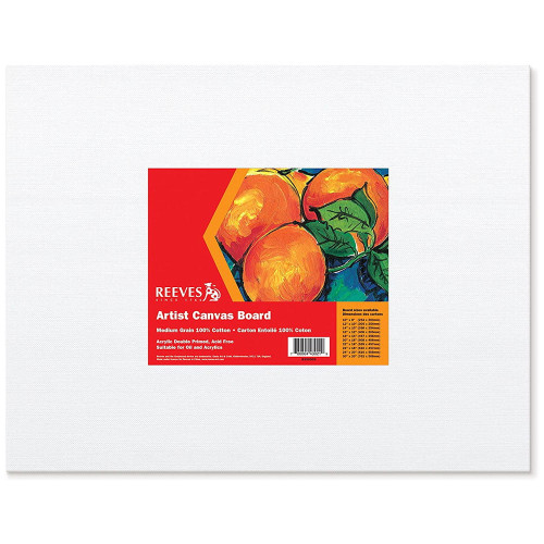 REEVES CANVAS MOUNTED 61/45.7 CM 8350008