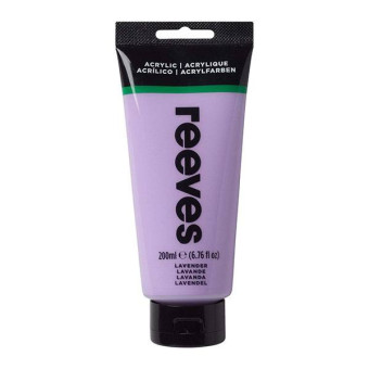 REEVES АКРИЛНА БОЯ 200 МЛ - LAVENDER 8381305