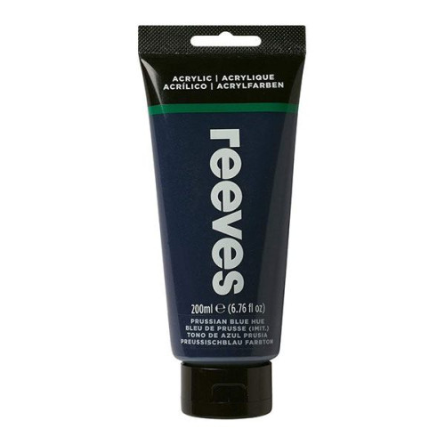 REEVES АКРИЛНА БОЯ 200 МЛ - PRUSSIAN BLUE HUE 8381380