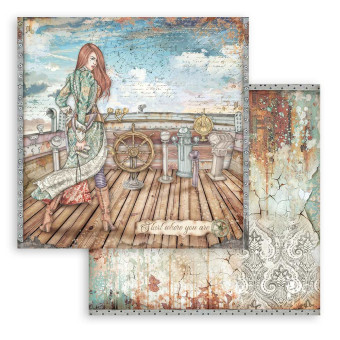 STAMPERIA DESIGNER CARDSTOCK 30.5/30.5 CM - SBB843