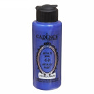 CADENCE ACRYLIC PAINT METALLIC 120 ML. - AZURE BLUE 218