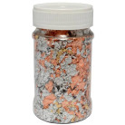 DAILY ART SLAGMETAL ON FLAKES 2 GR - SILVER/COPPER