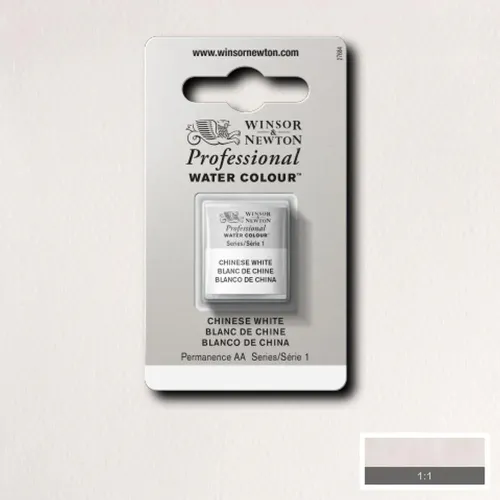 W&N АКВАРЕЛНА БОЯ PROFESSIONAL H/PAN - CHINA WHITE
