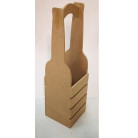 ARTS MDF WINE BASKET SINGLE 12/43/14CM - 3711K1