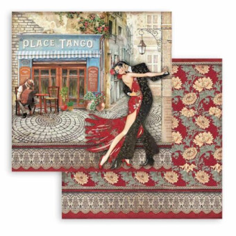 STAMPERIA ДИЗАЙНЕРСКИ КАРТОН 30,5/30,5 СМ - SBB890