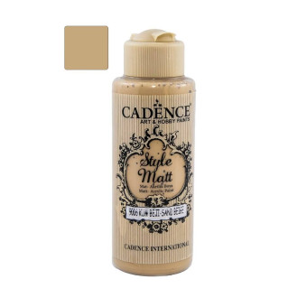 CADENCE АКРИЛНА БОЯ STYLE MATT 120 МЛ. - SAND BEIGE 9006