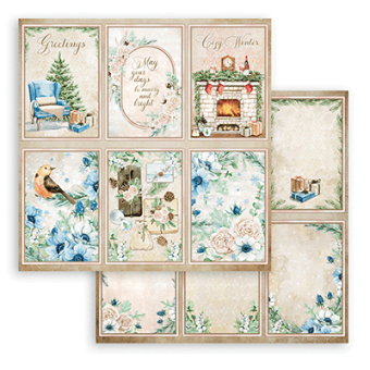 STAMPERIA DESIGNER CARDSTOCK 30.5/30.5 CM - SBB902