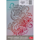 VIVA DECOR УНИВЕРСАЛЕН ШАБЛОН A4 - ROSE HEART