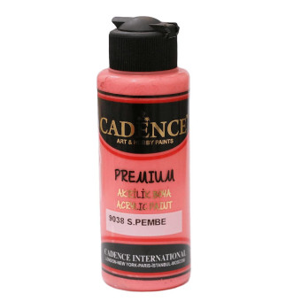 CADENCE ACRYLIC PAINT PREMIUM 120 ML. - BUBBLE GUM 9038