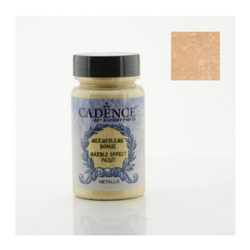 CADENCE PAINT WITH MARBLE EFFECT 90 ML - GOLD 9050