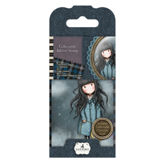 SANTORO ГУМЕН ПЕЧАТ THE WHITE RABBIT - GOR 907307