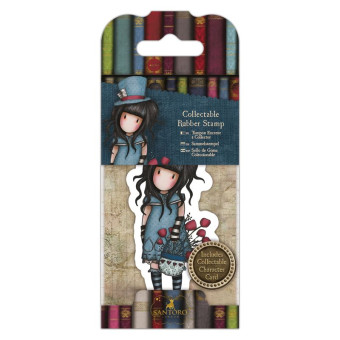 SANTORO ГУМЕН ПЕЧАТ THE HATTER - GOR 907409