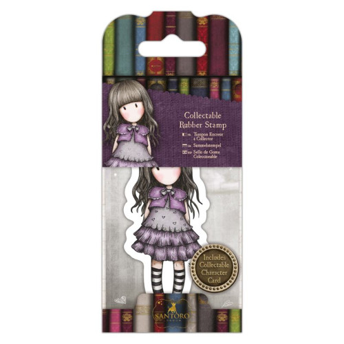SANTORO ГУМЕН ПЕЧАТ LITTLE VIOLET - GOR 907412