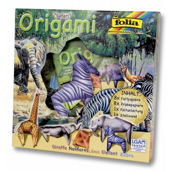 FOLIA ORIGAMI SAFARI SET