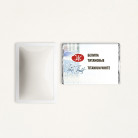 LENINGRAD WATERCOLOUR PAINT 2.5 ML - TITANIUM WHITE