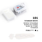 LENINGRAD WATERCOLOUR PAINT 2.5 ML - TITANIUM WHITE