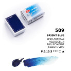LENINGRAD WATERCOLOUR PAINT 2.5 ML. - BRIGHT LIGHT BLUE