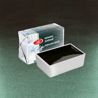 ЛЕНИНГРАД АКВАРЕЛНА БОЯ 2,5 МЛ. - PERYLENE GREEN
