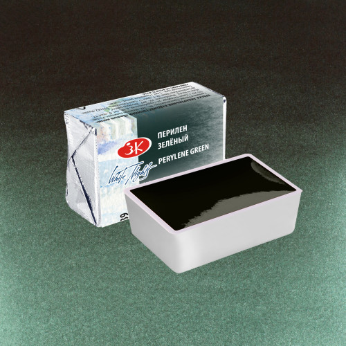 ЛЕНИНГРАД АКВАРЕЛНА БОЯ 2,5 МЛ. - PERYLENE GREEN
