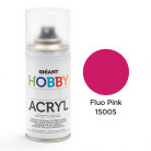 GHIANT АКРИЛНА БОЯ СПРЕЙ 150 МЛ - FLUO PINK 15009