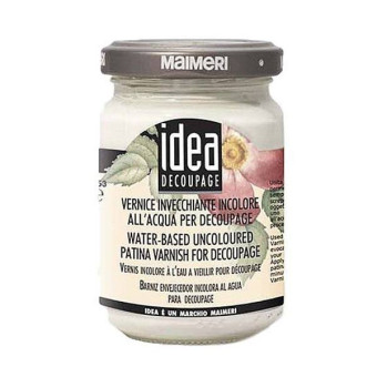 MAIMERI COLORLESS PATINA FOR DECOUPAGE 125 ML