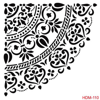 CADENCE UNIVERSAL TEMPLATE 25/25CM. - HDM-110