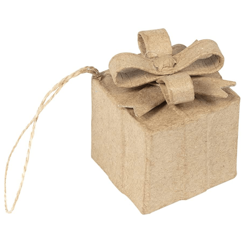 DECOPATCH GIFT FOR THE CHRISTMAS TREE MADE OF PAPER MACHE - NO060C