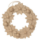 DECOPATCH PAPER MACHE WREATH - HD067C