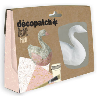 DECOPATCH MINI KIT SWAN - KIT027C