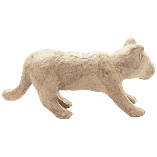 DECOPATCH TIGER FROM PAPER MACHE - AP175C