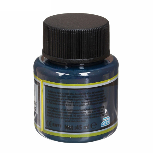 CADENCE PAINT WITH MARBLE EFFECT EBRU 45 ML.-LIGHT TURQUOISE 953