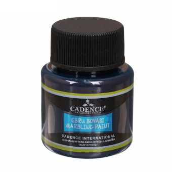 CADENCE БОЯ С МРАМОРЕН ЕФЕКТ EBRU 45 МЛ.-LIGHT TURQUOISE 953