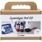 CREATIV CYANOTYPE TOOL KIT КОМПЛЕКТ ЗА ЦИАНОТИПИЯ