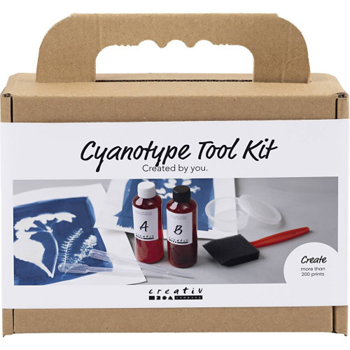 CREATIV CYANOTYPE TOOL KIT КОМПЛЕКТ ЗА ЦИАНОТИПИЯ