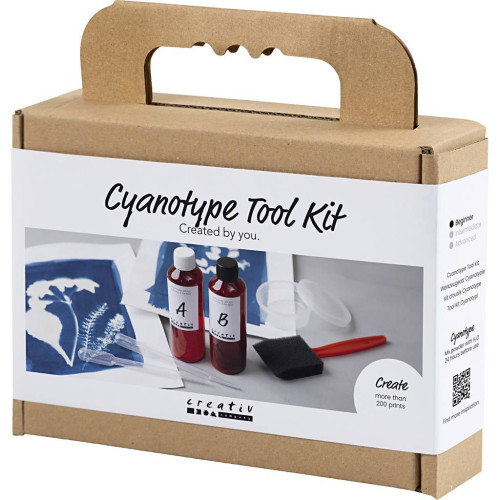 CREATIV CYANOTYPE TOOL KIT КОМПЛЕКТ ЗА ЦИАНОТИПИЯ