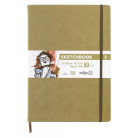 DARWI DFY СКИЦНИК A4 80Л 140G KHAKI DF80021290005C