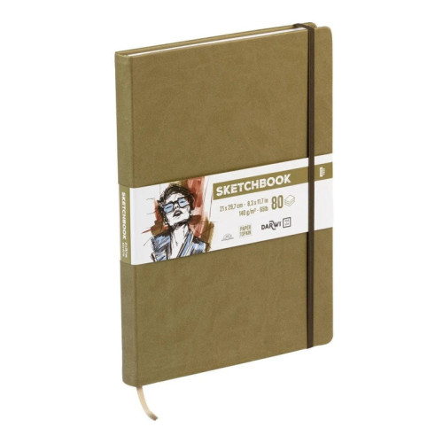 DARWI DFY СКИЦНИК A4 80Л 140G KHAKI DF80021290005C