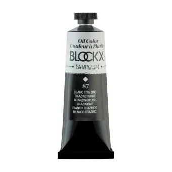 BLOCKX МАСЛЕНА БОЯ TITAZINC WHITE 35ML 213087BXC